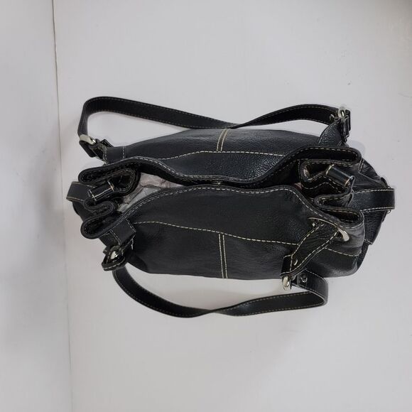 Fossil Black Leather Women's Shoulder Bag - Picture 9 of 12